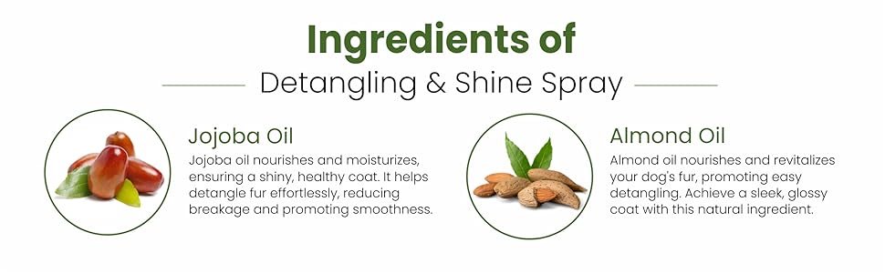 detangling & shine spray