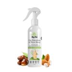 Dog Detangling & Shine Spray-200ml | for Dog's & Puppies | Remove Knots & Tangles | Silky & Shiny Coat | Perfect for Shih Tzu & Long Hair Breeds