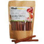 Dog Sticks – Chicken Meat Sticks | Healthy Dog Food | Freshly Baked Dog Treats, All Natural & Preservative Free | Human-Grade Ingredients (All Breeds) (450g)
