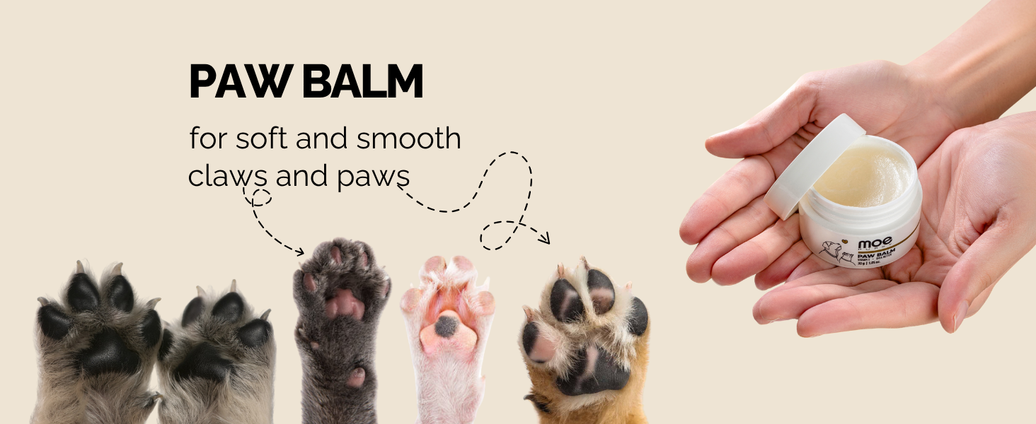 Paw Balm for soft and smooth claws and paws