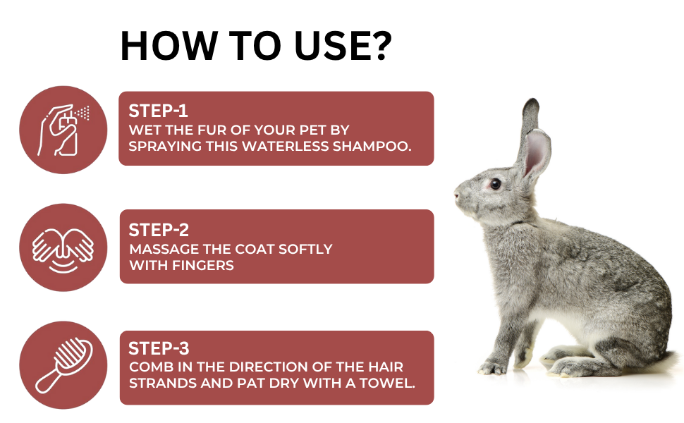 SPN-E2FA Dry Bath Shampoo For Guinea Pigs & Small Pets