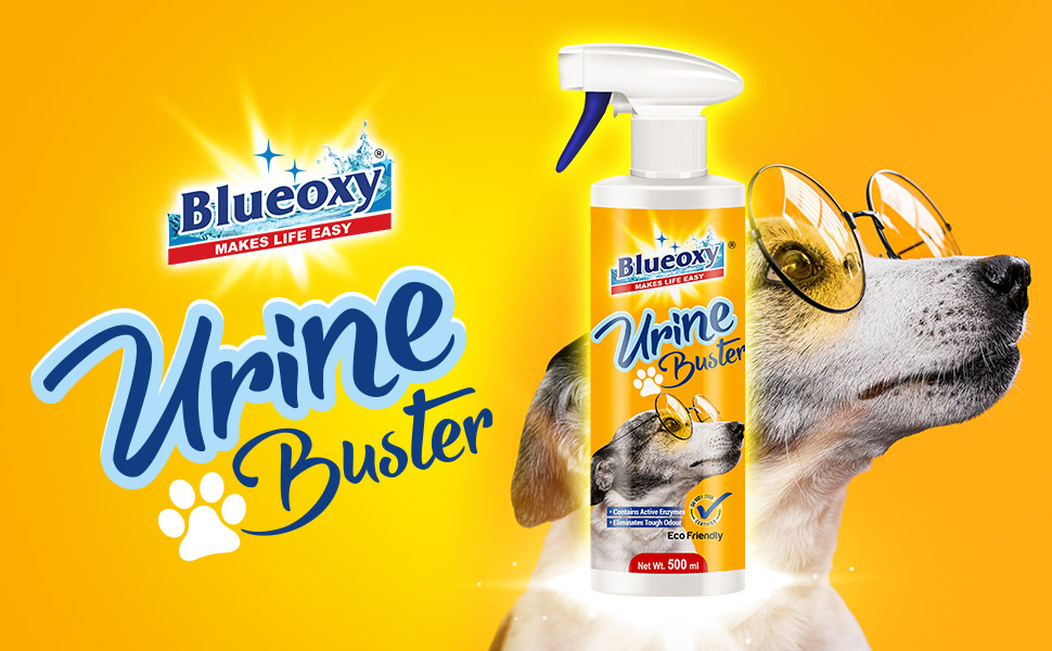 Blueoxy urine buster