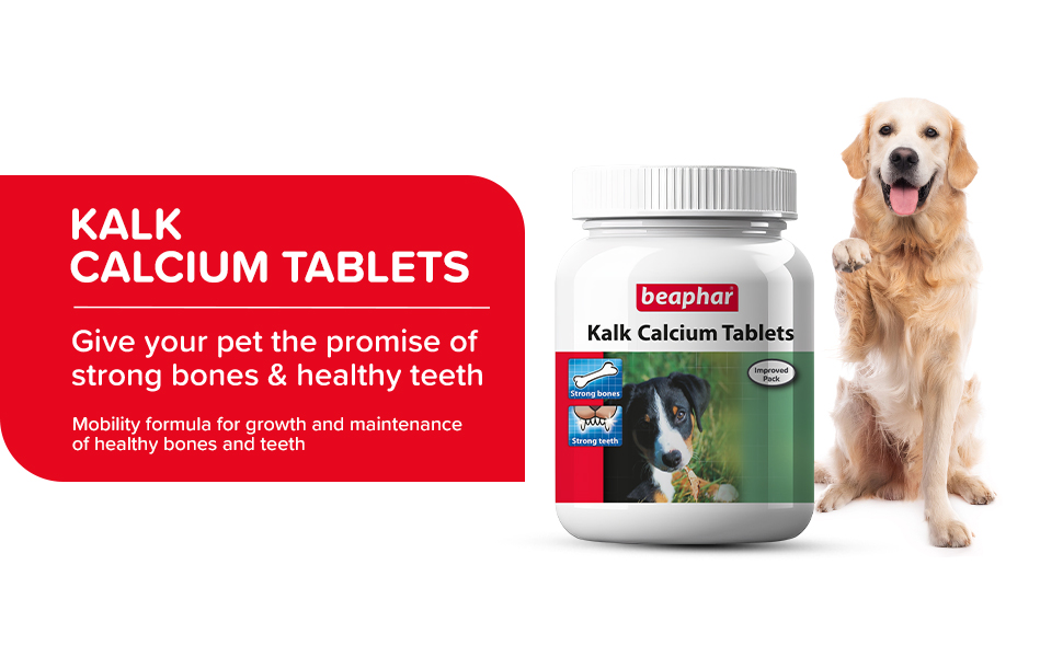 Beaphar Kalk Tablet