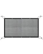 Car Divider for Dogs, Dog Car Barrier, Sturdy Auto Safety Pet Barrier for Back Seat, Universal Fit for Most Cars and SUVs, Easy Installation with Hooks for Quick Setup and Reliable Use During Travel