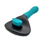 Dog Brush for Grooming - Cat Brush & Dog Comb for Shedding, Deshedding, and Pet Hair Removal - Gentle & Effective Brush for Dogs and Cats