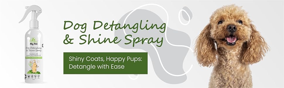 detangling & shine spray