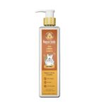 Dogsee Veda Coconut Dog Shampoo 400 ml | Shed Control & Hair Fall Reduction | Ayurvedic, Sulfate-Free & Paraben-Free | Moisturizing & Anti-Fungal | Safe for, Pomeranian, Golden Retriever, Puppies