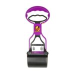 Foodie Puppies Potty Scooper Non-Breakable Pet Pooper Scooper for Dogs and Cats (Mini Scooper) High Strength Material and Durable Spring for Easy Grass and Gravel Pick Up
