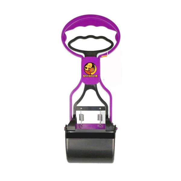 Foodie Puppies Potty Scooper Non-Breakable Pet Pooper Scooper for Dogs and Cats (Mini Scooper) High Strength Material and Durable Spring for Easy Grass and Gravel Pick Up