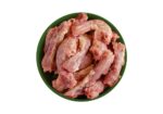 FreshToHome Pet Food Special - Chunky Chicken Necks for Adult Dogs | 500g pack