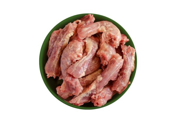 FreshToHome Pet Food Special - Chunky Chicken Necks for Adult Dogs | 500g pack