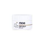 Moe Puppy Natural Paw Balm for Dogs & Cats | Lick Safe Paw Balm for Cracked & Dry Paws and Nose | Heals, Repairs & Moisturizes Paws, Elbows & Dry Itchy Nose (30 g) (Pack of 1)