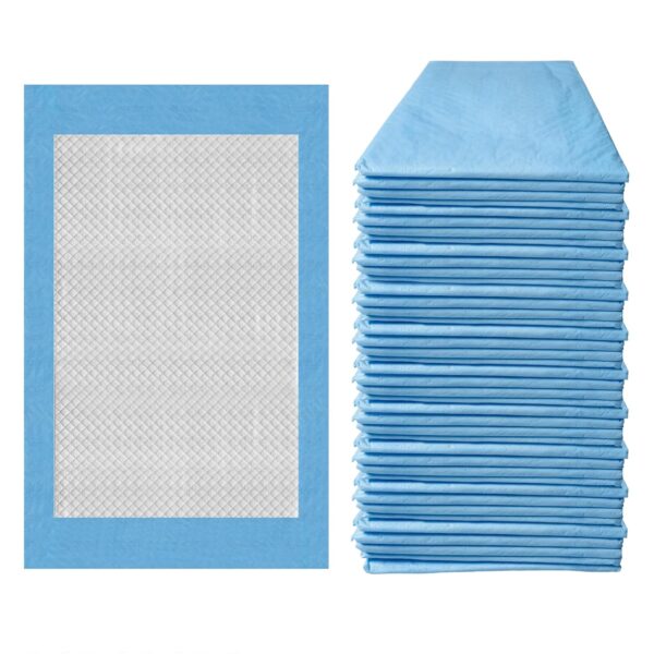 OTICA Pet Training Pad (10 pcs, 60 X 45 CM) - Pee Training Pad For Puppies, Dogs, Cats | 5 Layer Design Leak Proof Pads | Quick Dry Design
