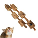 PSK PET MART 2pcs Set Natural Wooden Chew Stick Toy for Small Pets - Hamsters, Rabbits, Guinea Pigs, Chinchillas, and Rodents