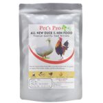 Pets Pro Food for Hen Duck Chicks Teetar Batair Feed 500gm Teetar Batair Premium Bird Food Grower Baby Chicken, Chicks, Pellet Feed (Hen, Duck, BATER, EMU) (Feed 500GM)