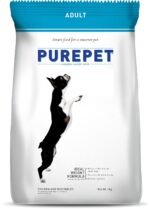 Purepet Adult Dry Dog Food Chicken & Vegetable Flavour , 9 kg Pack