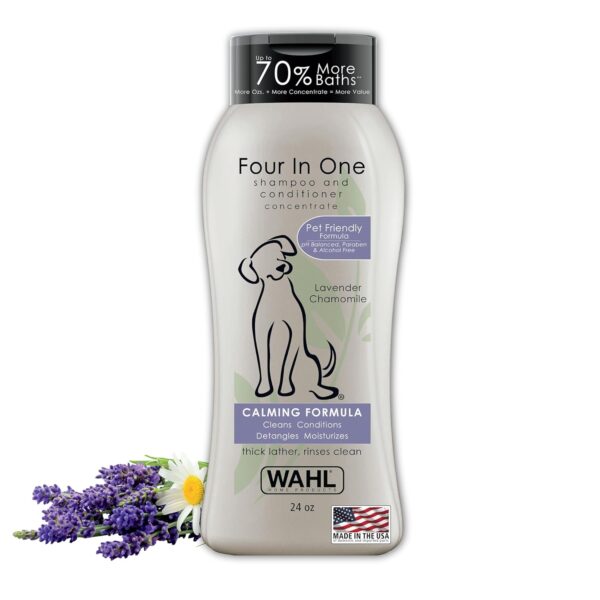Wahl 820000 4-in-1 Shampoo, Lavender Chamomile 700 ML