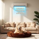 ZEXSAZONE Round Donut Pet Bed for Cats and Puppies Dogs mat, Cozy and Plush, Raised Bedside Support, Both Sides Use Like 2 in 1, Washable, Sizes for Small, Medium Pets. Coffee, Size- 70x70x15 cm