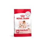 Royal Canin Medium Adult Dog Food, Dry Food, Provides Muscle Mass, Supports Complex Natural Defense & Optimal Health Support, 1 Kg
